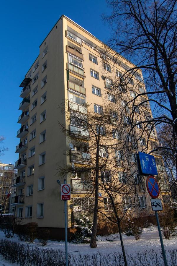 W Sercu Powisla, Balkon, Klimatyzacja, Wifi, Brak Tv Warszawa Eksteriør bilde