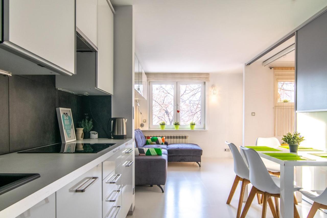 W Sercu Powisla, Balkon, Klimatyzacja, Wifi, Brak Tv Warszawa Eksteriør bilde