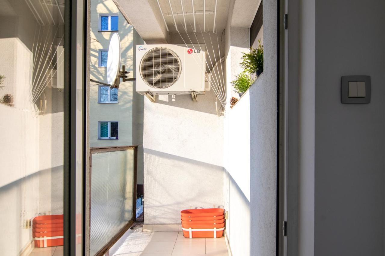W Sercu Powisla, Balkon, Klimatyzacja, Wifi, Brak Tv Warszawa Eksteriør bilde